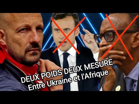 😱SAUVONS L'AFRIQUE CONTRE LA POLITIQUE DE DEUX POIDS DEUX MESURE😱S'IL ...