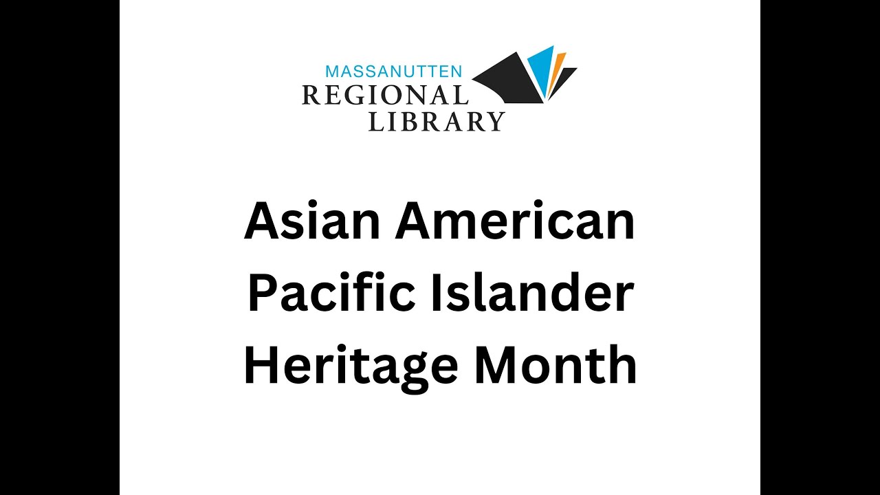 Adult- Digital Book Talk- Asian American and Pacific Islander Heritage Month