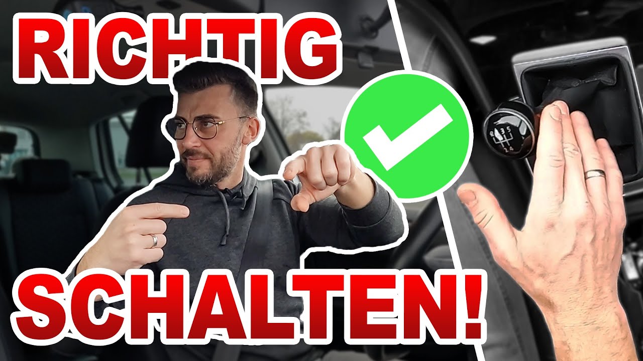 SCHALTUNG einfach erklärt! So schaltest du richtig 🚨 - YouTube