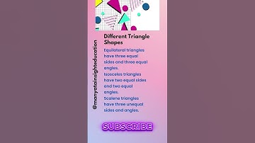 Triangle Object | Triangle With Triangular Shape | Triangle With Pictures | #triangle #betterfuture