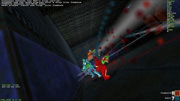 Quake 2 Railwarz CTF - XLCTF2D remake by Lil