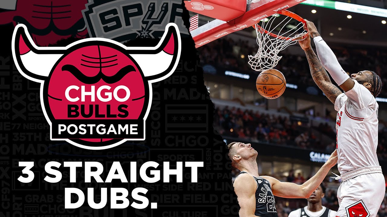 Vucevic, Drummond come up big, Bulls beat Spurs