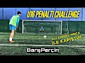 U16 PENALTI CHALLANGE | BİZDE ALİ KEMAL HOCA İLE KAPIŞTIK