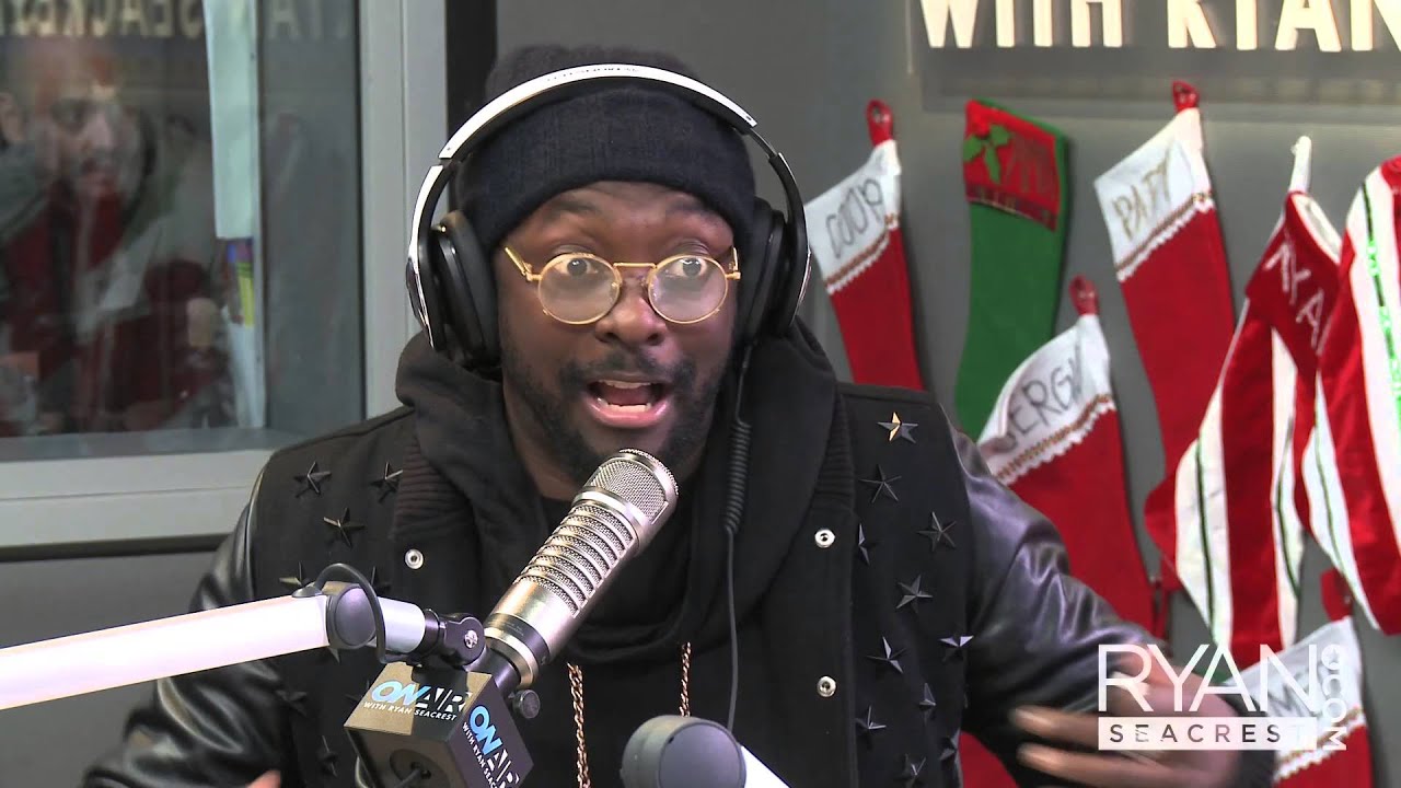 sisanie kiss fm will.i.am Talks New Black Eyed Peas Music | On Air with Ryan Seacrest