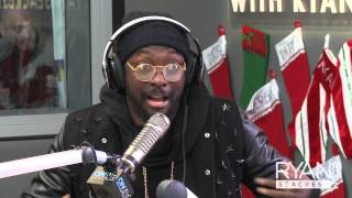 will.i.am Talks New Black Eyed Peas Music | On Air with Ryan Seacrest