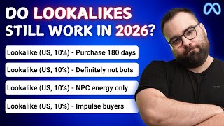 My Opinion on Meta Ads Lookalike Audiences in 2026!
