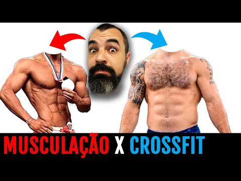 7 Diferenças entre CROSSFIT X MUSCULAÇÃO | Saúde na Rotina