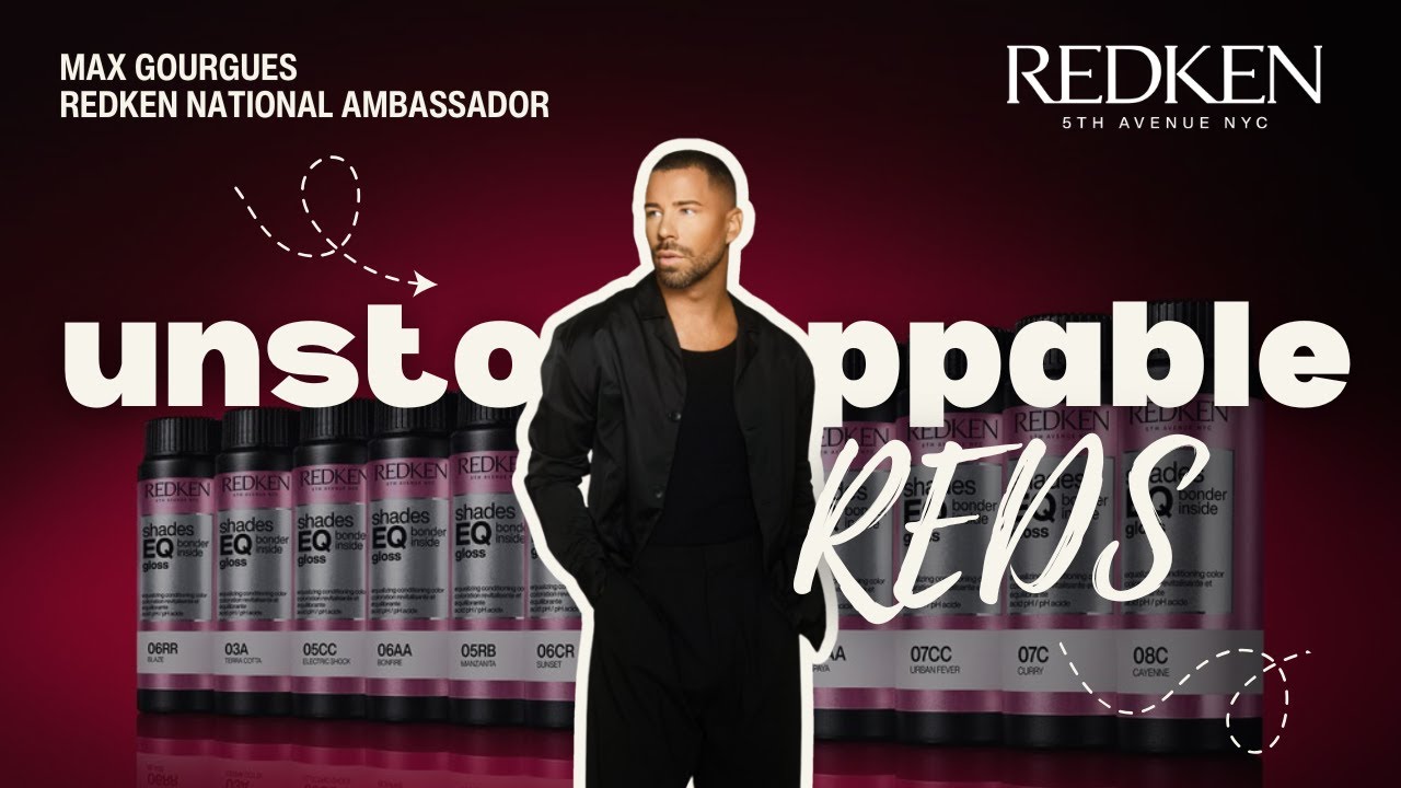 Max Gourgue - Redken Shades EQ Unstoppable Reds