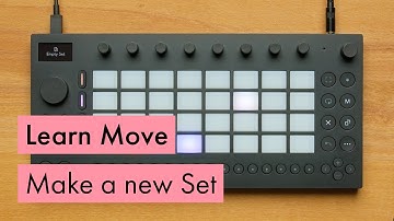Ableton Move Tutorial: Making a new Set