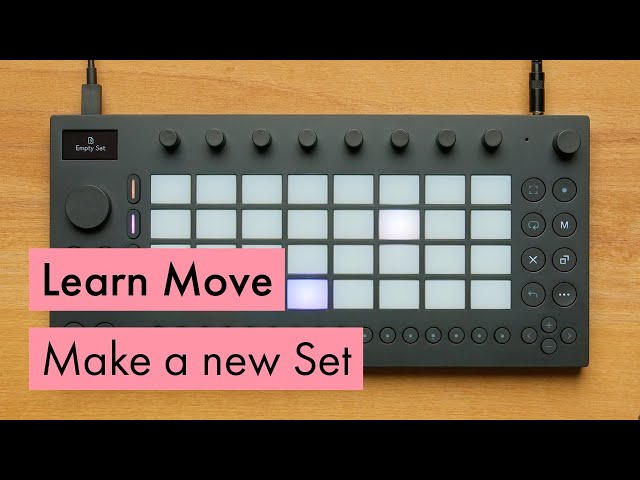 Ableton Move 新品未開封 ableton Move (開封新品アウトレット特価)【スタンドアロン