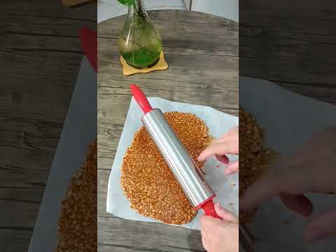 النوجا بالفول السوداني وصفات سهلة وصفات حلويات حلويات العيد