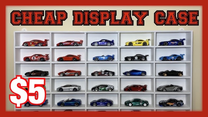 Make Diy Hot Wheels Display Idea