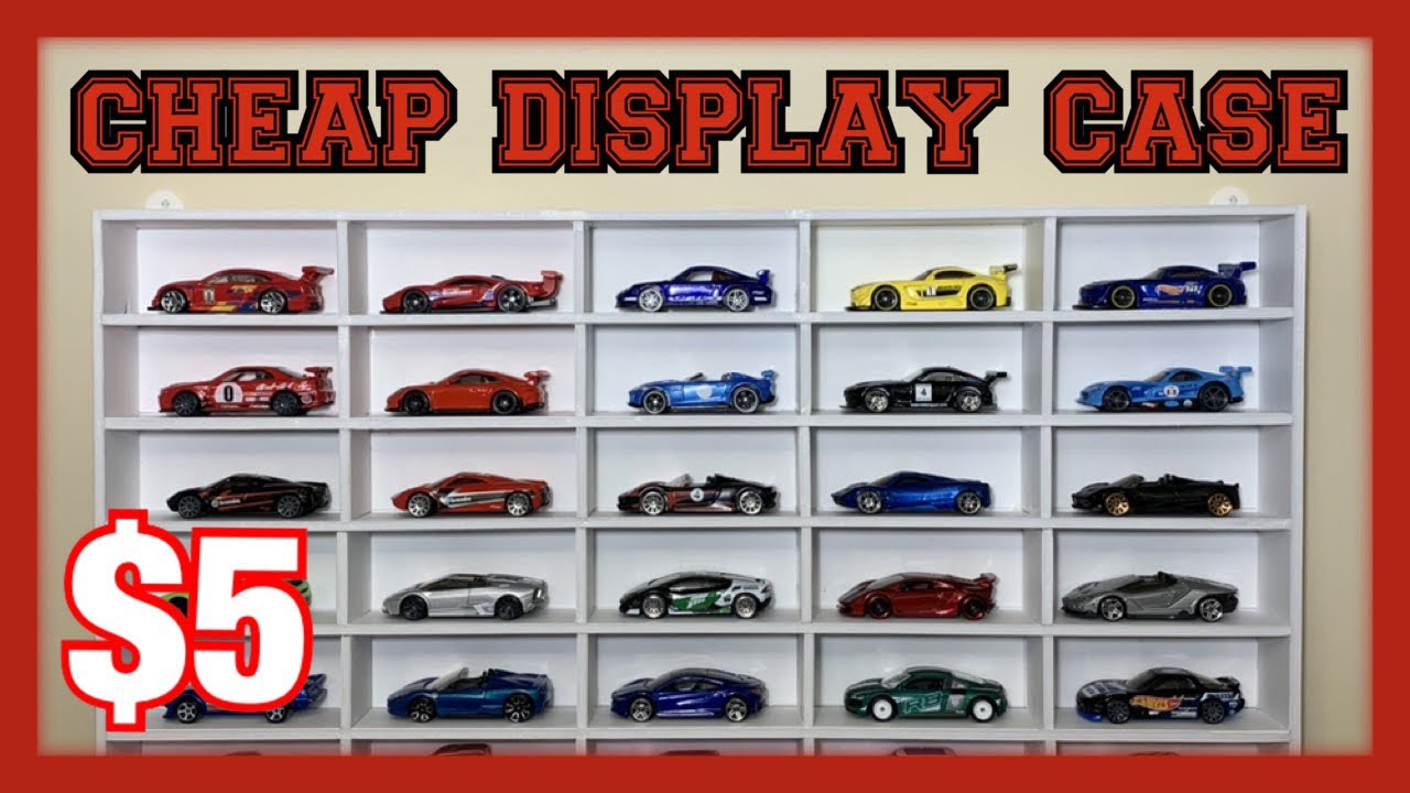 10 Brilliant Hot Wheels Display Case Ideas to Showcase Your Collection!