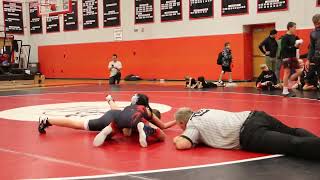 Youth Wrestling Girl vs. Boy CYW against Woodbridge