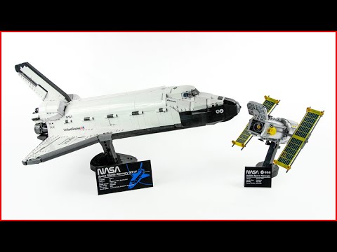 LEGO Creator 10283 Space Shuttle Discovery Speed Build for Collectors - Brick Builder