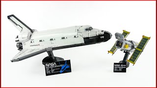 LEGO Creator 10283 Space Shuttle Discovery Speed Build for Collectors - Brick Builder