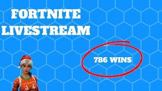 Fortnite Livestream- (786 Wins/17090 Kills)