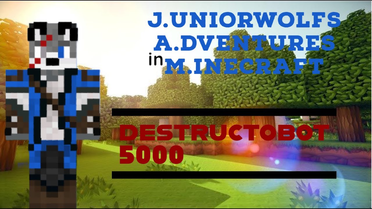 Destructobot 5000 | Minecraft J.A.M