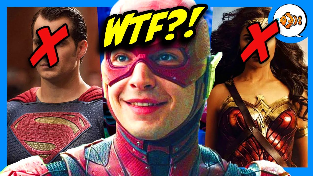 Warner DOUBLES DOWN on Ezra Miller! The Flash Gets a Superbowl Commercial?!