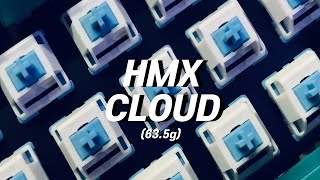 PAVLOV HMX CLOUD(63g) Linear Switch Typing Sound