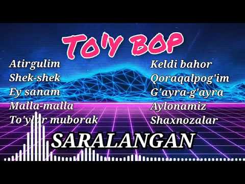 TOY BOP SHOX QOSHIQLAR TOPLAMI 2021