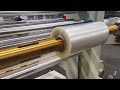High Speed PP Blown Film Machine