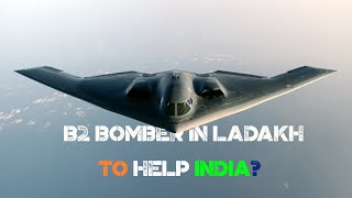 America Deploy Dangerous B-2 Nuclear Bomber To Help India
