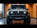 เปิดตัว Suzuki Jimny 2026 รุ่นใหม่ล่าสุด! ลุยทุกทาง ดุดันกว่าเดิม!"