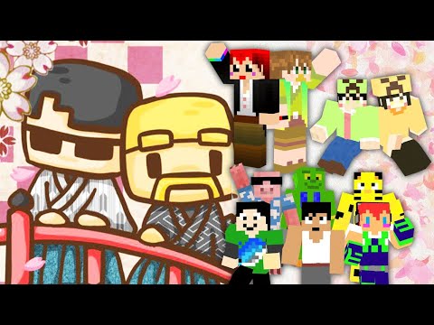 春のぼん祭り～みんな集合スペシャル～【マイクラ】