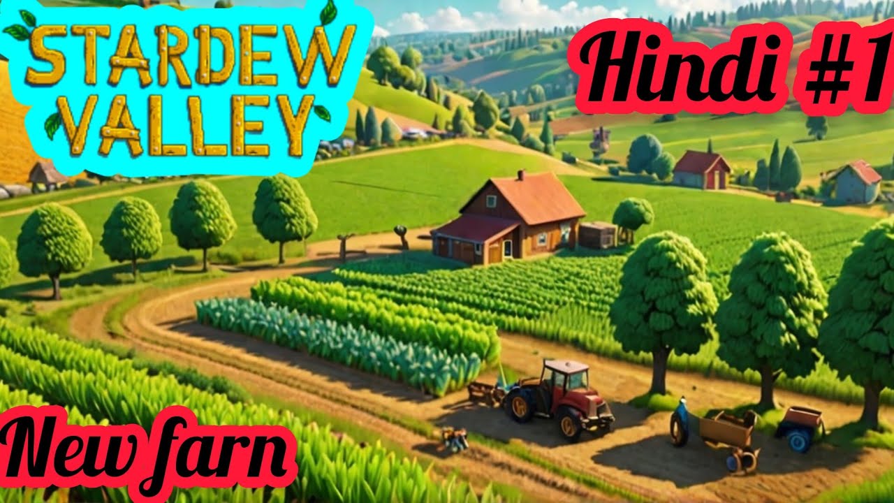 STARDew Valley on Mobile Hindi GAMEPLAY Adventure!