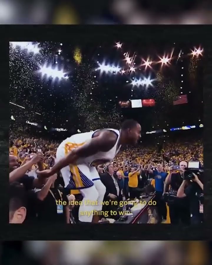 The Warriors are retiring Andre Iguodala’s No. 9 jersey ? (via @warriors/IG)
