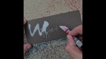 Splatter Calligraphy Name Request no.257