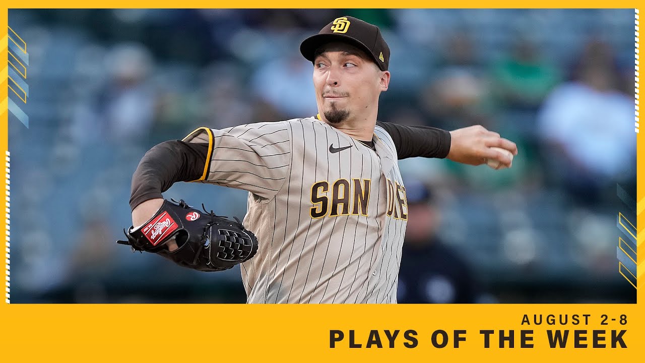 Padres Top Plays: Blake Snell brings heat plus Myers, Machado, Pham and Cronenworth's great defense