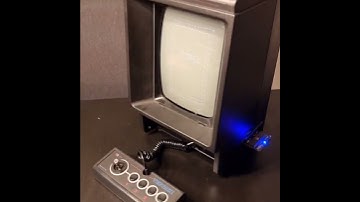 Vectrex! The amazing and unique vector based retro video game system from 1983!  #shorts