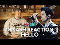 🇬🇧🇰🇿 UK REACTION to DIMASH - HELLO | Lionel Ritchie Cover