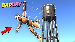 Bad Day Dummy in BeamNG | GipsoCartoon