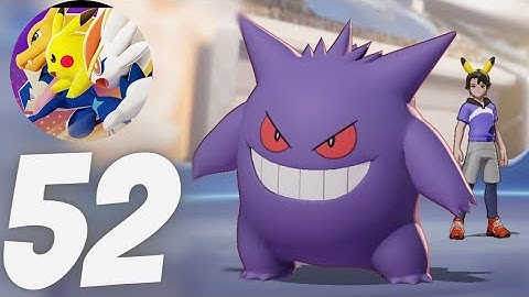 Pokemon Unite Mobile - Gameplay Walkthrough Part 52 - Gengar Gameplay in Shivre City (Android, iOS)