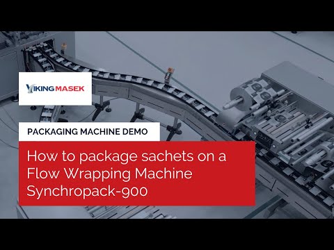 Viking Masek Expands Product Portfolio with Cutting-Edge Flow Wrapping Machines