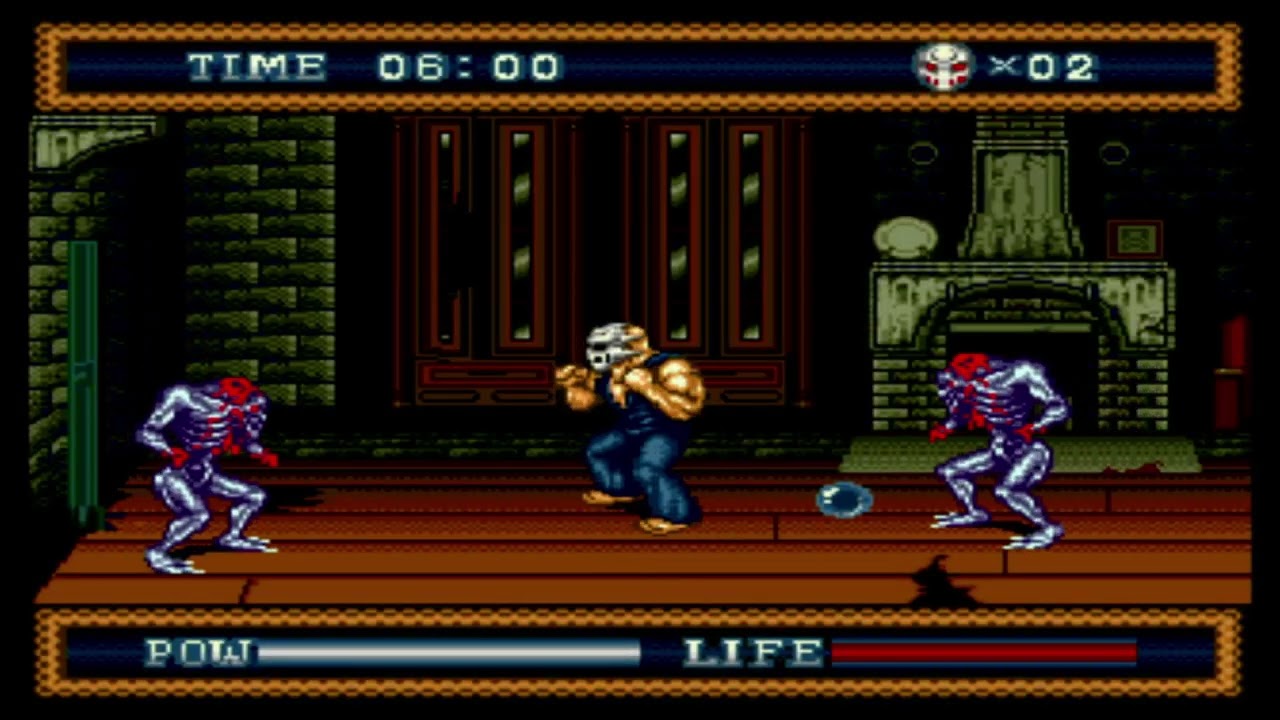 Another run of SplatterHouse 3 [Sega Genesis]