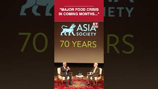Jaishankar Warns: ‘Major Food Crisis’ In Coming Months | Ukraine-Iran War Impact #shorts