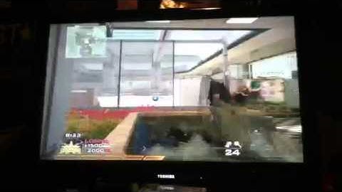 Mw2- No-Scope Reaction.