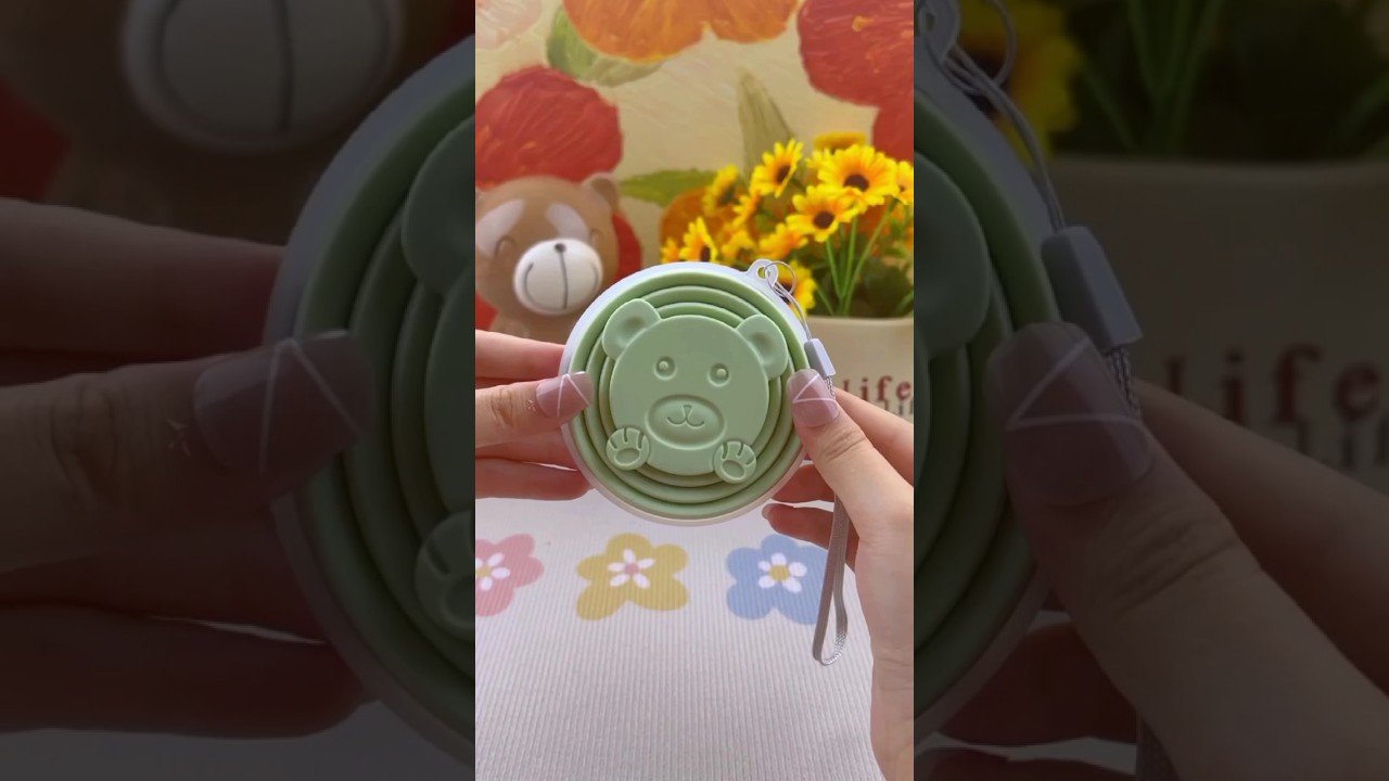 folding water glass! 😨, kitchen utilities, smart appliances, cleaning tools 