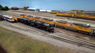 The N Scale Union Pacific Railroad Geneva Sub Layout Update 4 29 17