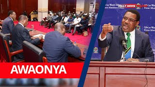 DK. MWIGULU: WALE WANAOHAMASISHA KUPITIA MTANDAO, NI KWASABABU WAO WAKO HUKO