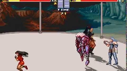 (2/4) SOR Remaker Mod: Captain Commando Walkthrough