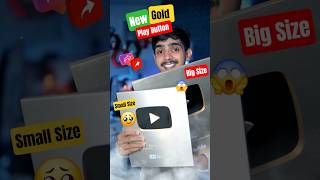 BYE BYE YOUTUBE OLD GOLD PLAY BUTTON 🥺 #shorts #youtube #goldplaybutton