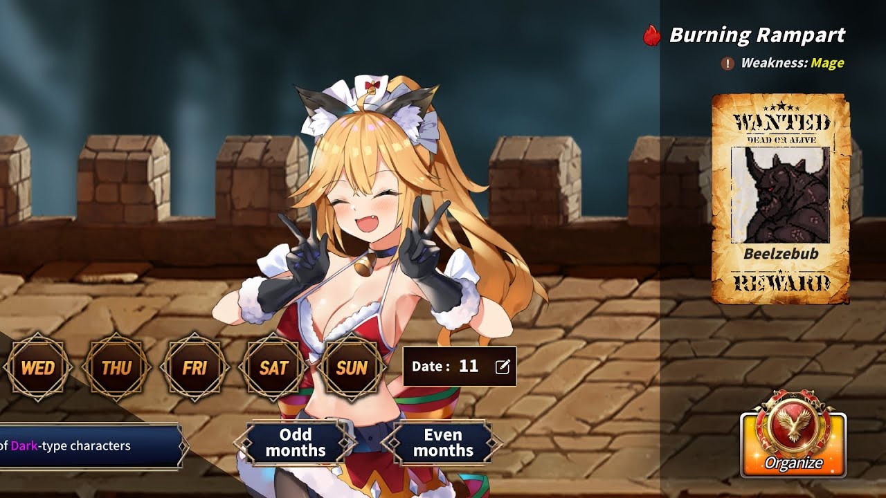 Raid: Fire Beelzebub - Sun, Jan 11 (Sword Master Story)