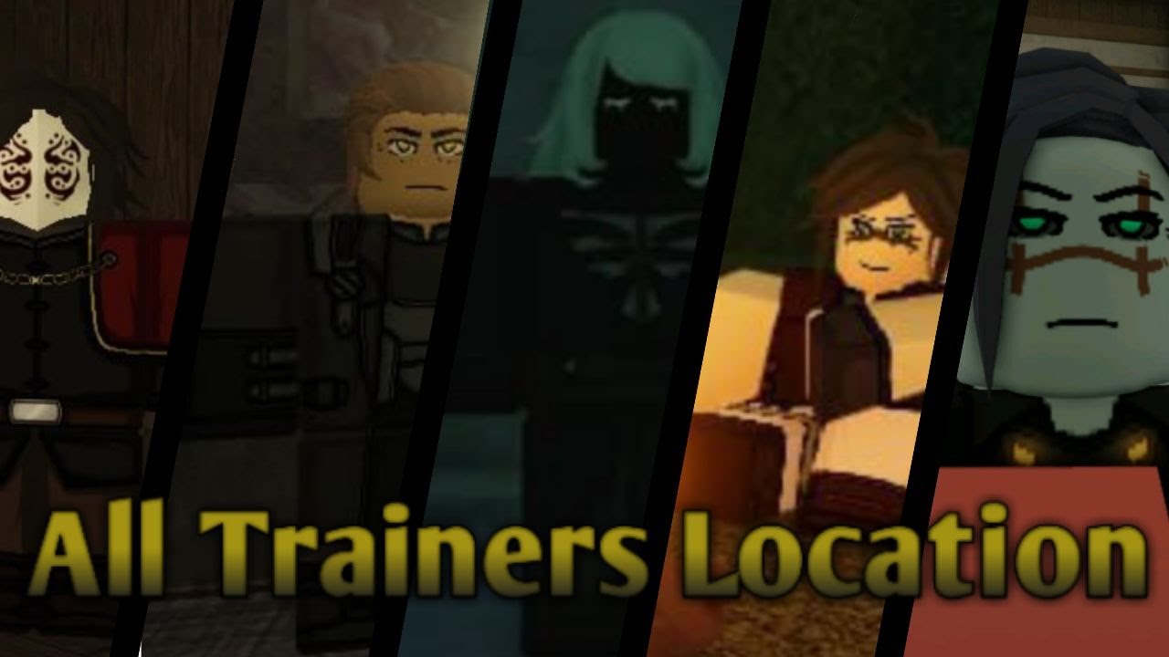 All attument trainers location (Except Ironsing) | Deepwoken