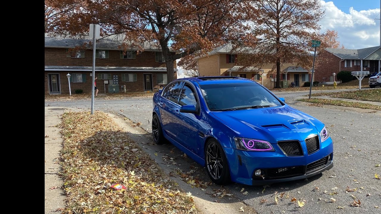 THESE FEW MODIFICATION WILL CLEAN UP YOUR PONTIAC G8 GT ‼️