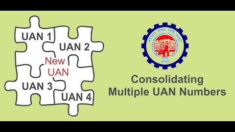 Merge two UAN / How to merge two uan number / how to delete old uan number online uan services tamil